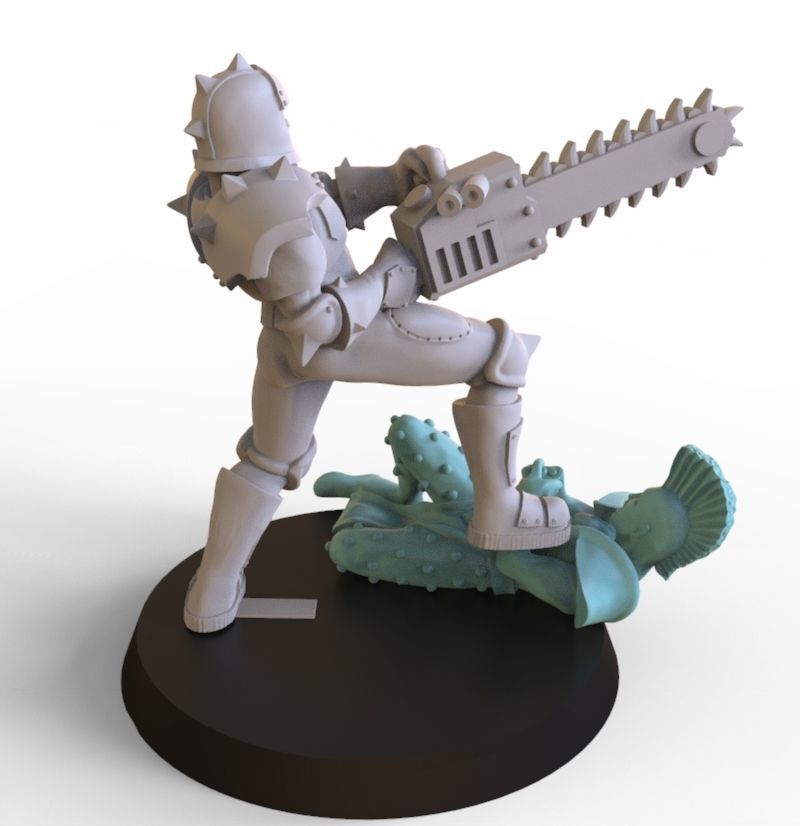 Human team 16 3D print model_17
