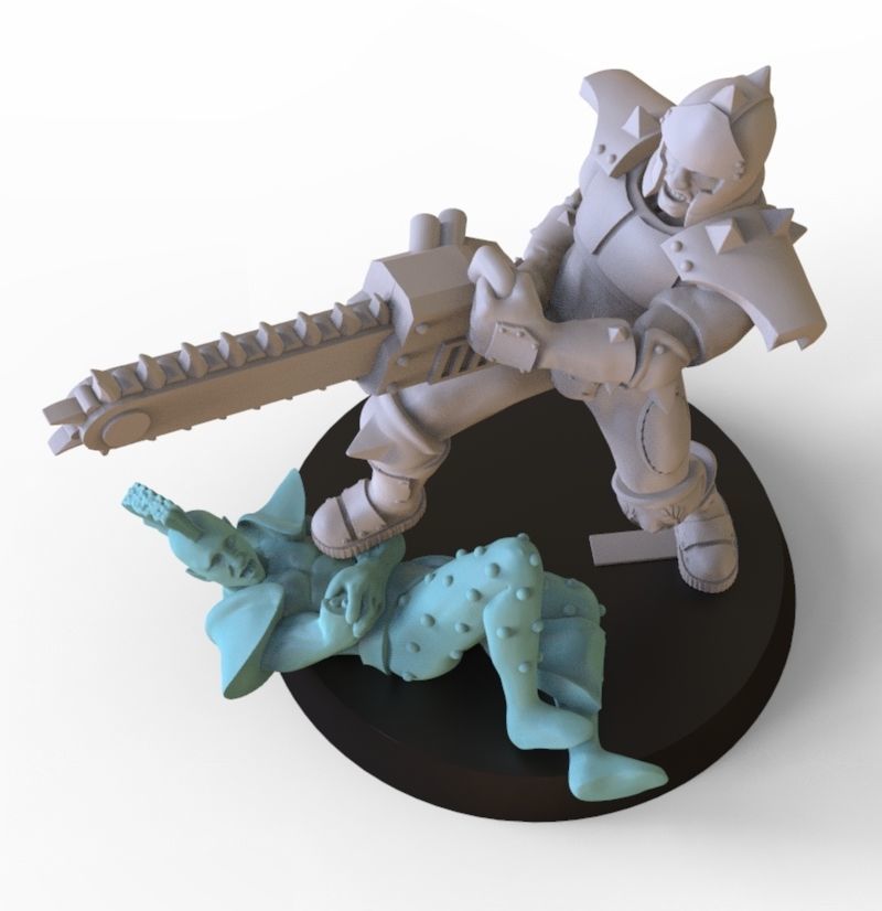 Human team 16 3D print model_18