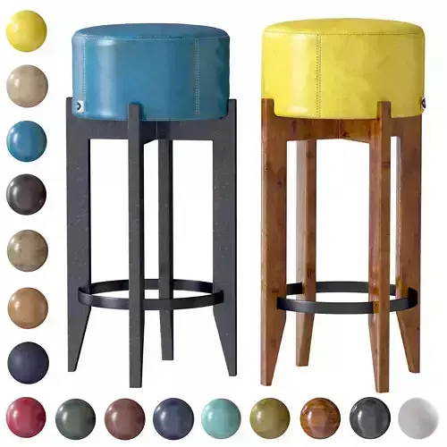 Bar stool Leonardo