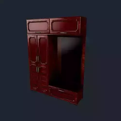 Wardrobe  entrance of home