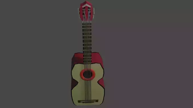 Guitar acoustic