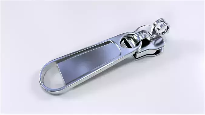 Zipper Puller with Slider 004