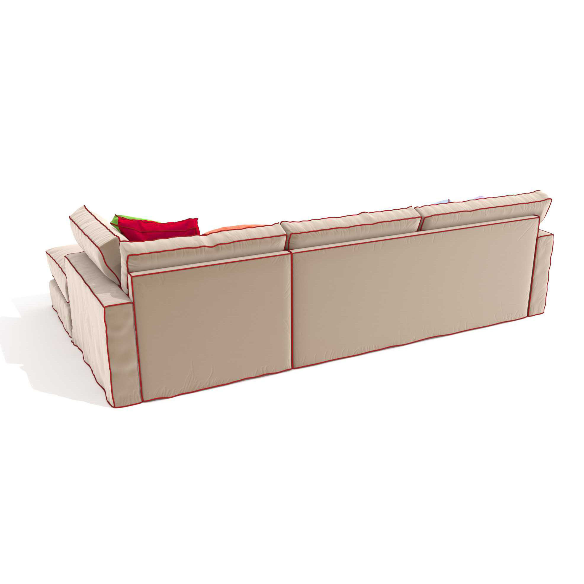 LONG ISLAND CORNER COMPOSITION Sofa ROCHE BOBOIS 3D model CGTrader