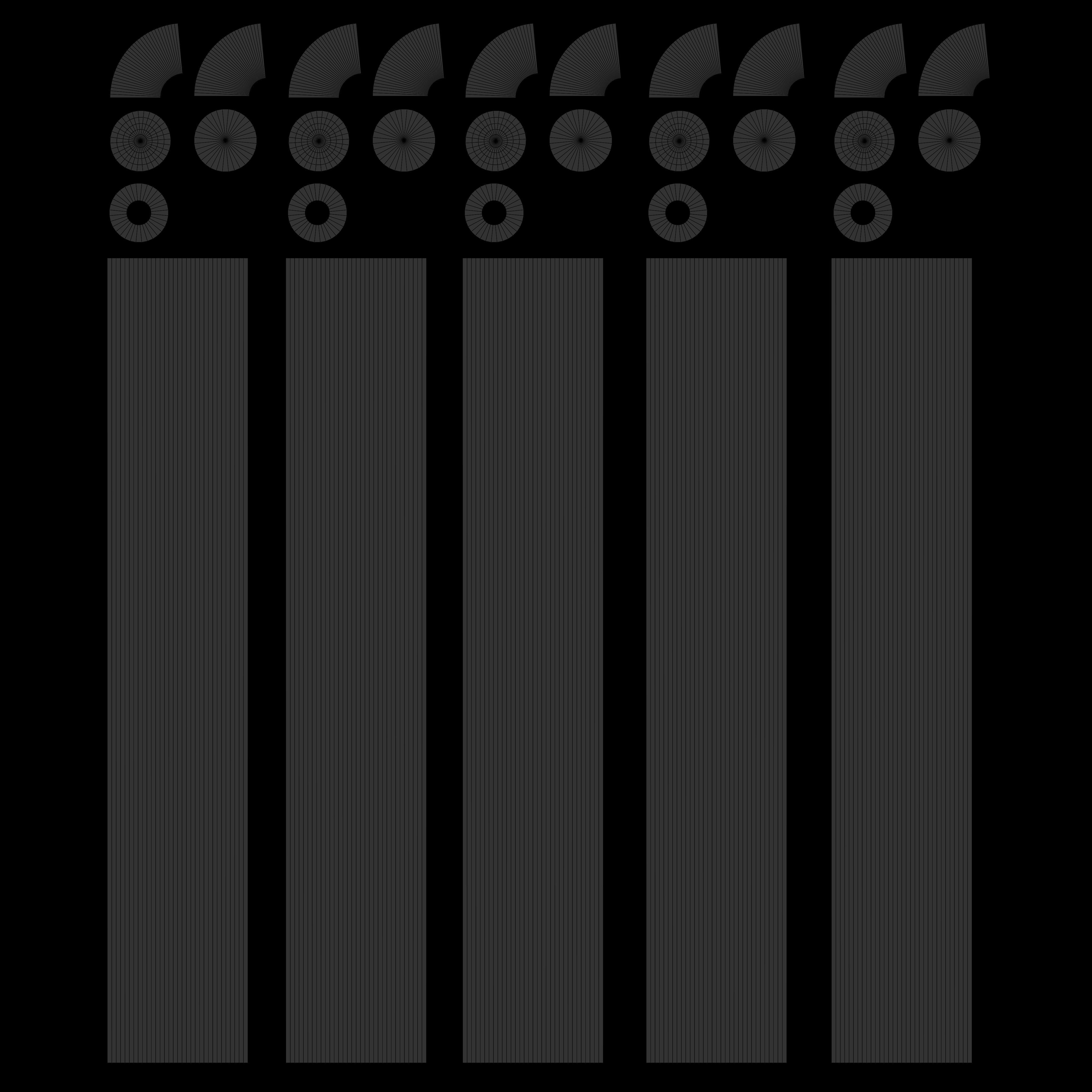 Pencil Crayon Set Low-poly 3D model_32