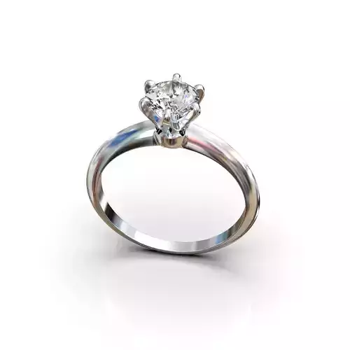 Tiffany engagement ring