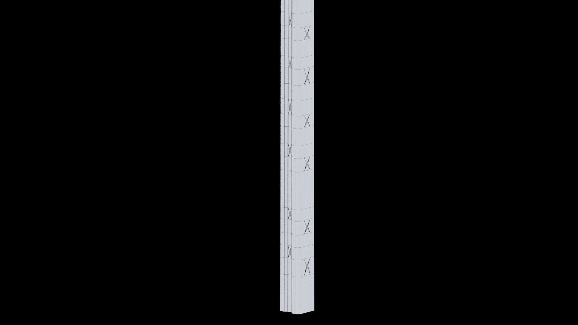 Electric pole 3D model_23