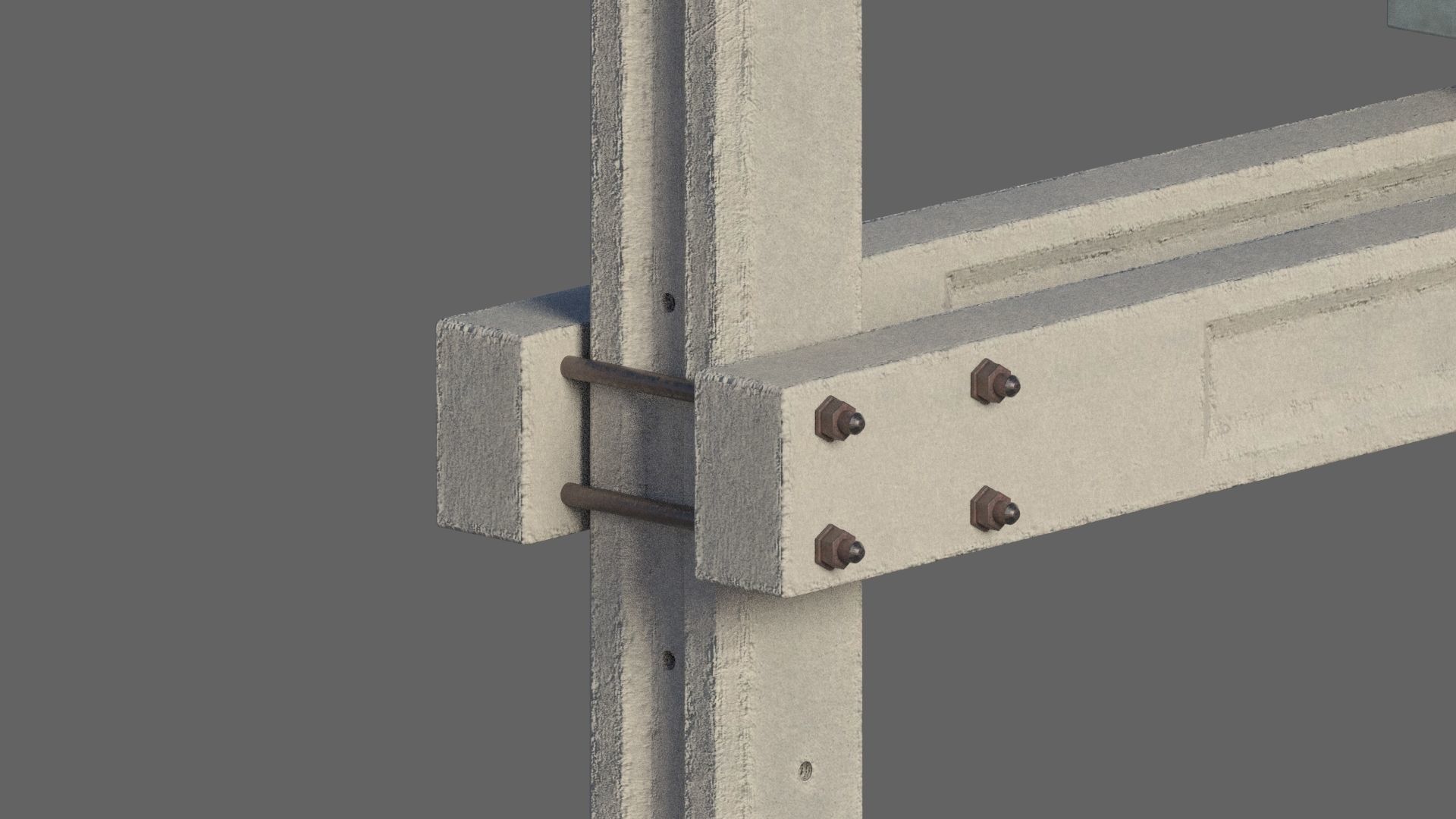 Electric pole 3D model_12