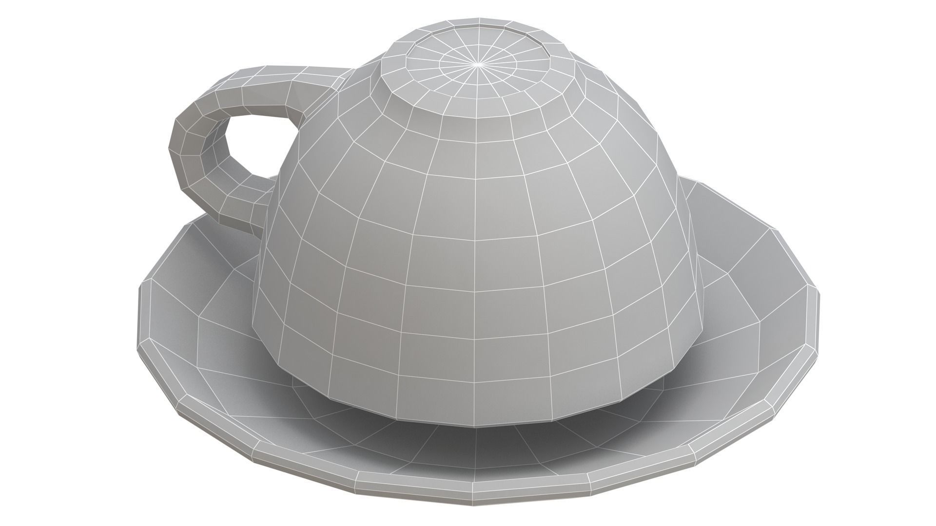 Coffee Cup 03 3D model_10