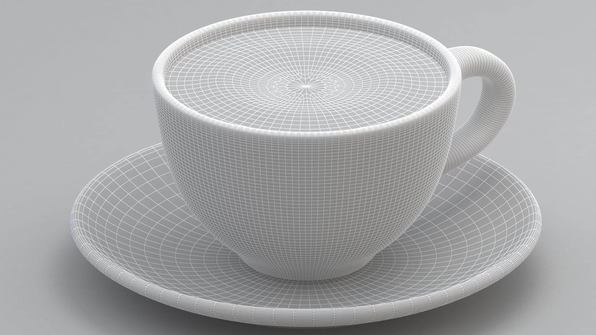 Coffee Cup 03 3D model_7