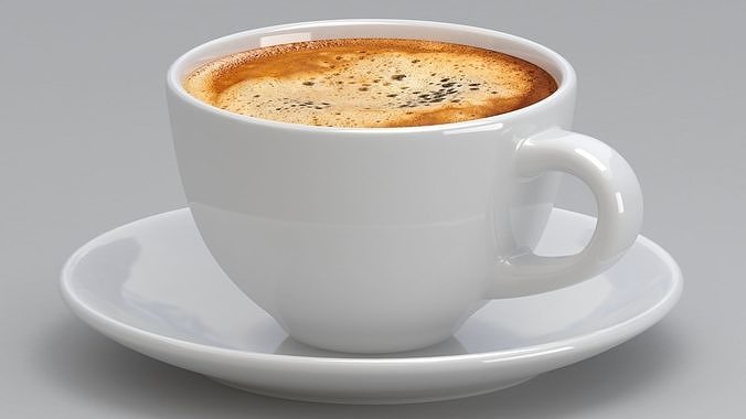 Coffee Cup 03 3D model