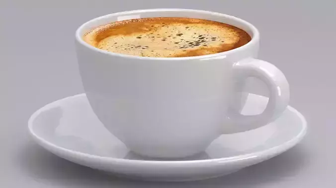 Coffee Cup 03 3D model