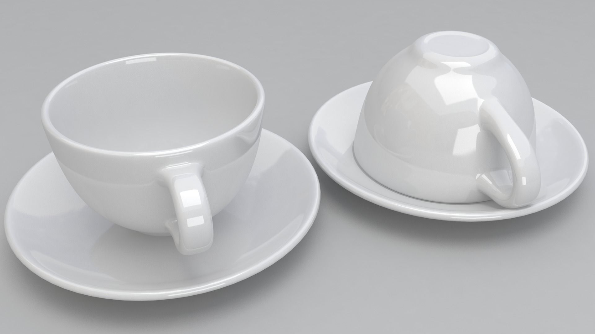 Coffee Cup 03 3D model_5