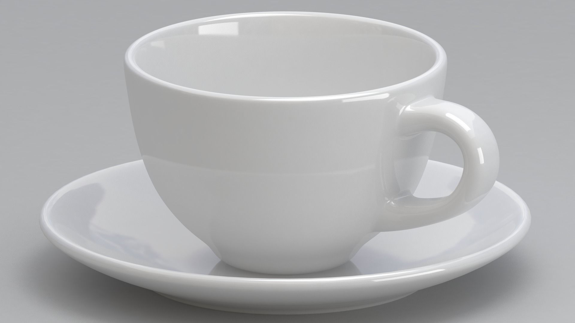 Coffee Cup 03 3D model_3