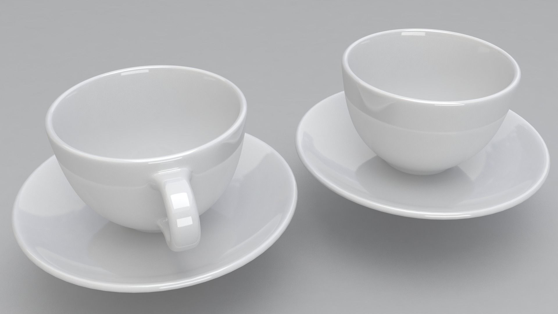 Coffee Cup 03 3D model_4