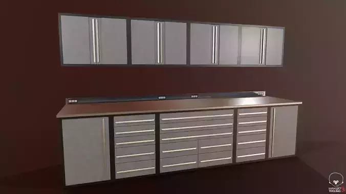 Modular Workbench Cabinets