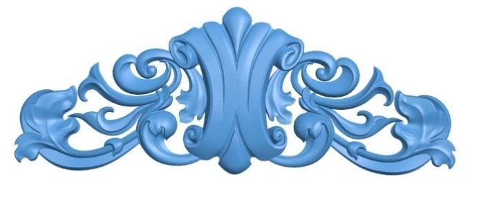 10 CNC wood carving 3D model_2