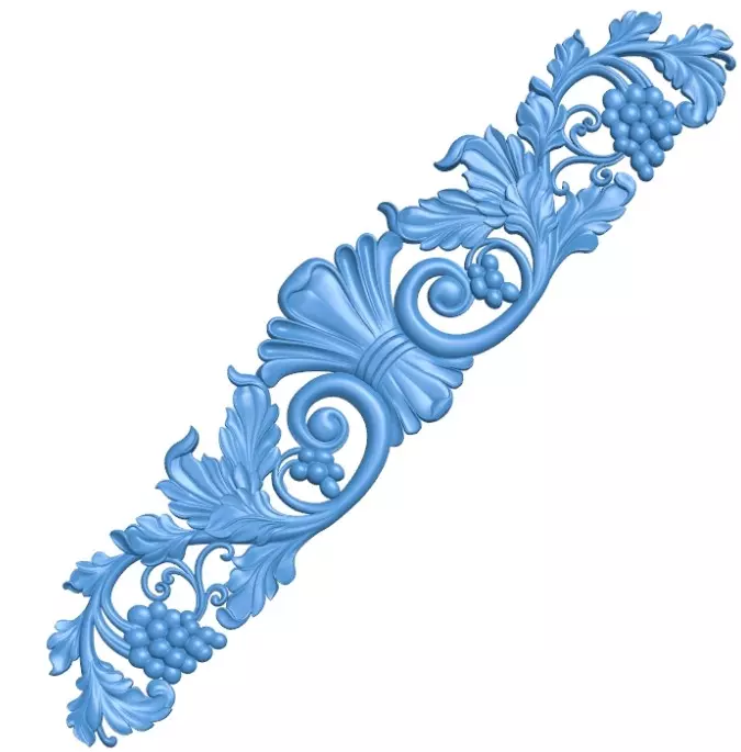 10 CNC wood carving 3D model_0
