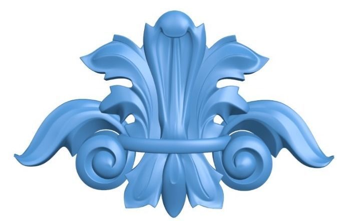 10 CNC wood carving 3D model_3