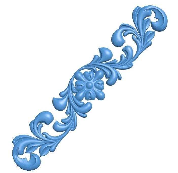 10 CNC wood carving 3D model_4