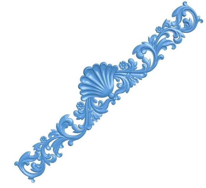 10 CNC wood carving 3D model_1