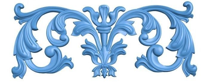 10 CNC wood carving 3D model_8