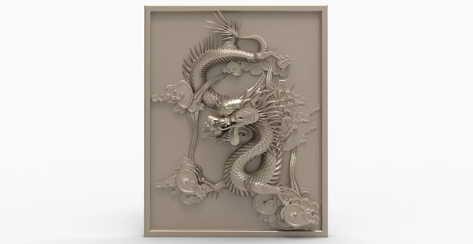 Art - Dragon 3D print model_0