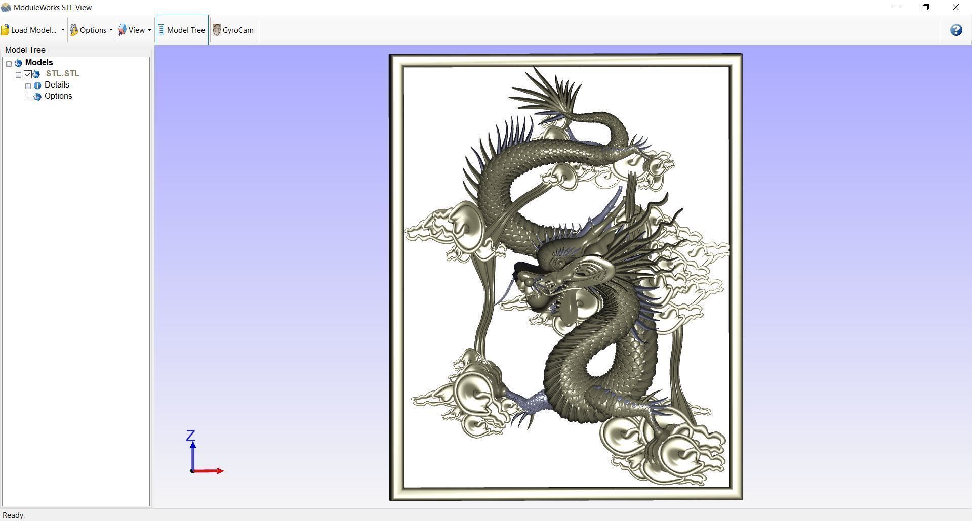 Art - Dragon 3D print model_1