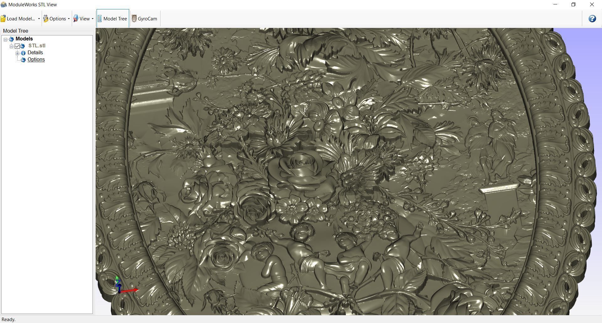 Art - Flowers 3D print model_2