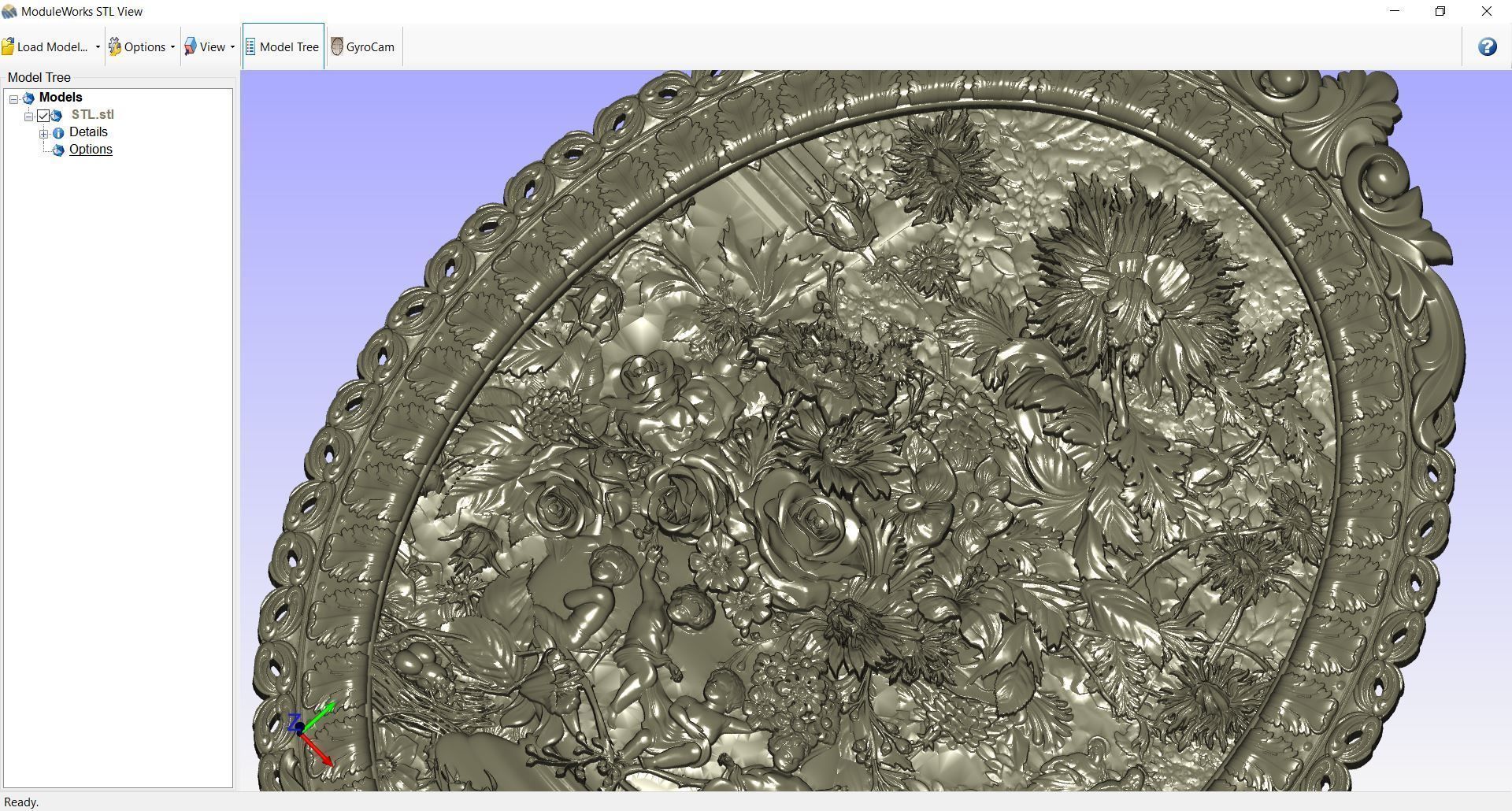 Art - Flowers 3D print model_8