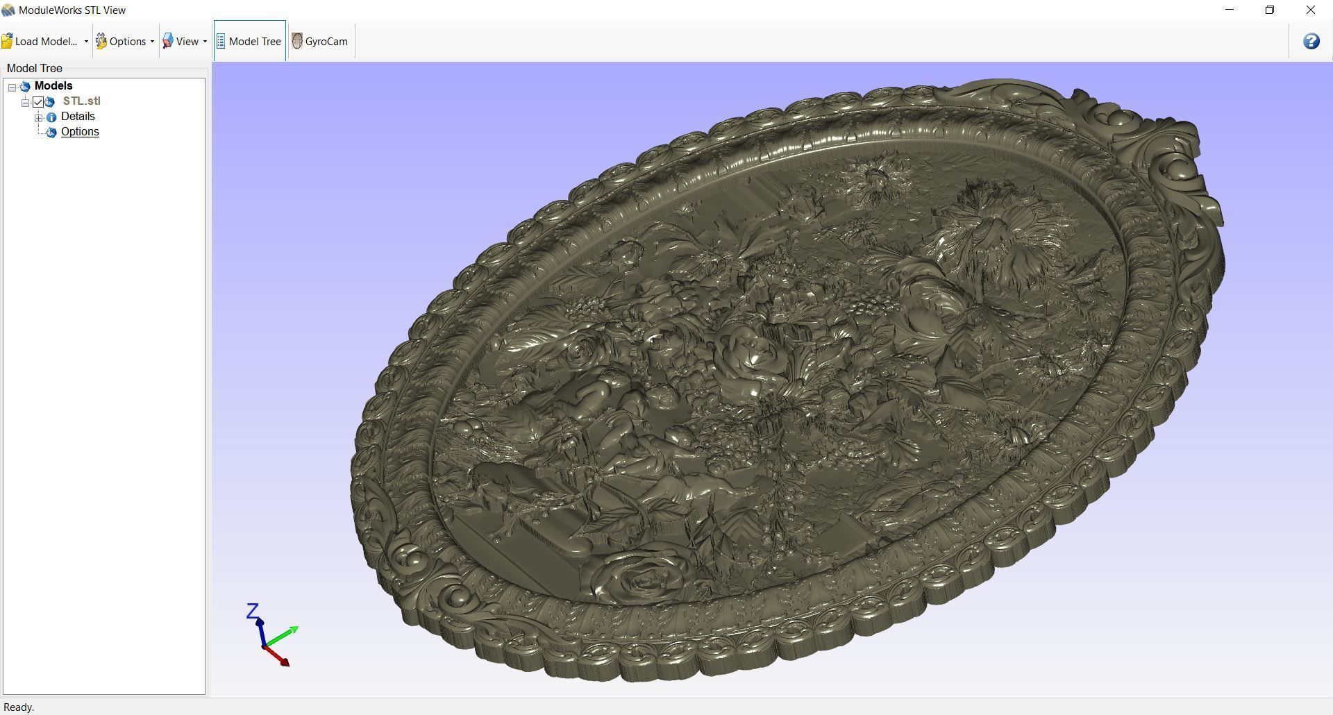 Art - Flowers 3D print model_7