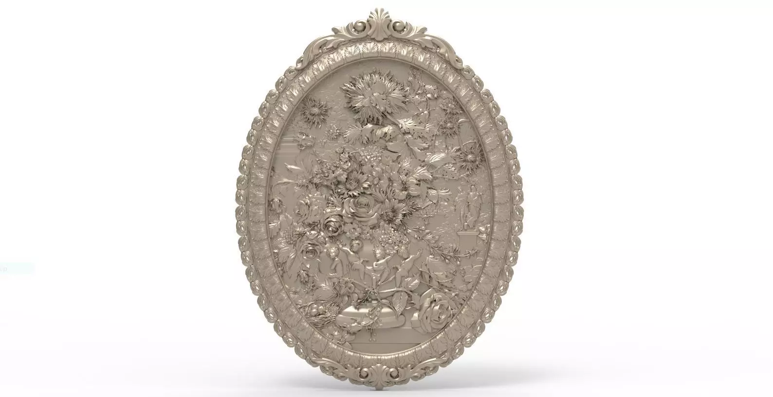 Art - Flowers 3D print model_0