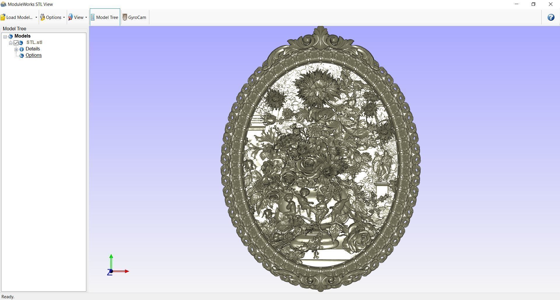 Art - Flowers 3D print model_1