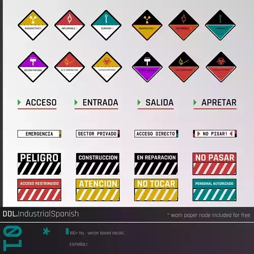 DDL Industrial Spanish