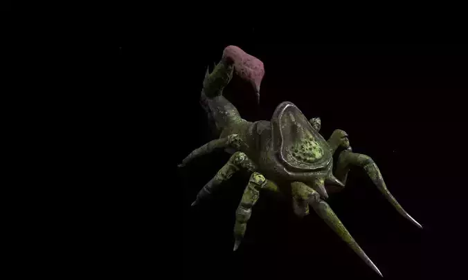 scorpio character scifi mutant 