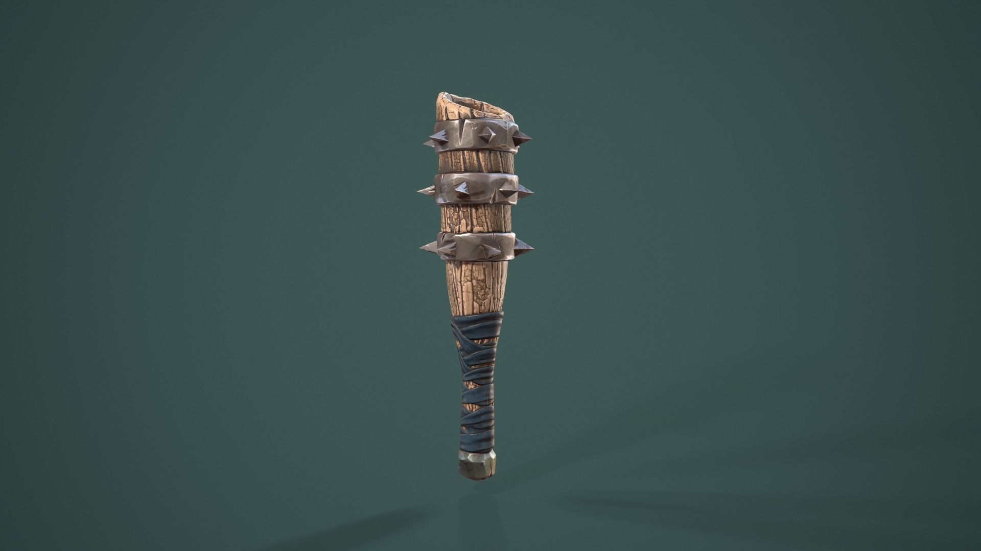 character Foolish Tomkin Low-poly 3D model_4