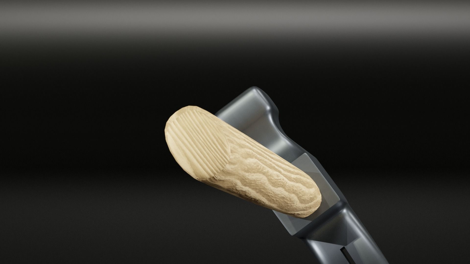 Hammer Low-poly 3D model_4