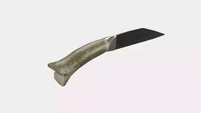Seax Knife Antler
