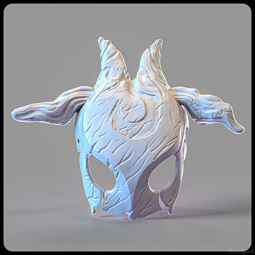 Kindred Mask Cosplay 3D print model STL 3D print model