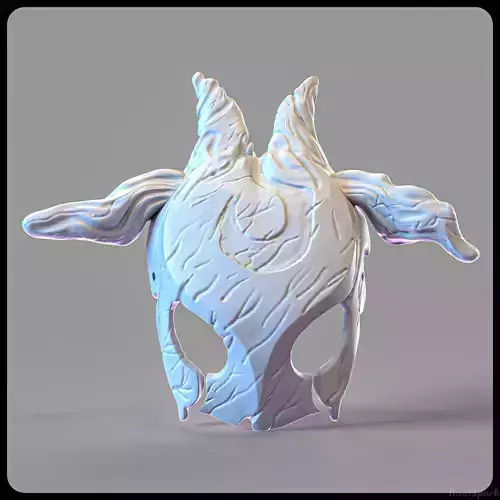 Kindred Mask Cosplay 3D print model STL