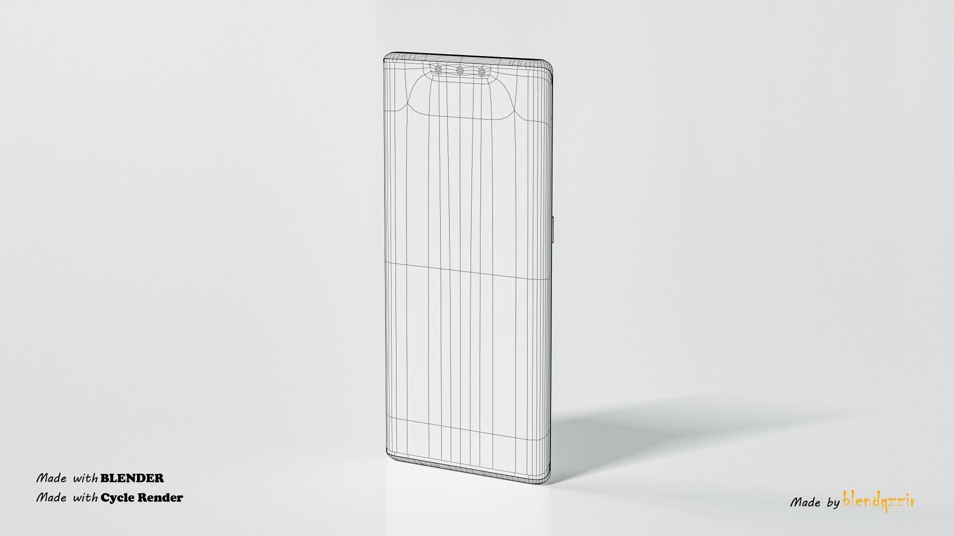 HUAWEI MATE 30E PRO 5G 3D model_5