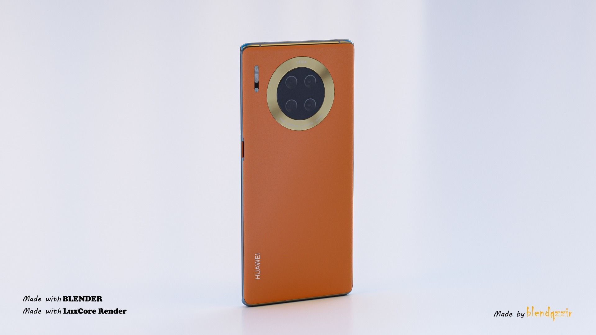 HUAWEI MATE 30E PRO 5G 3D model_2