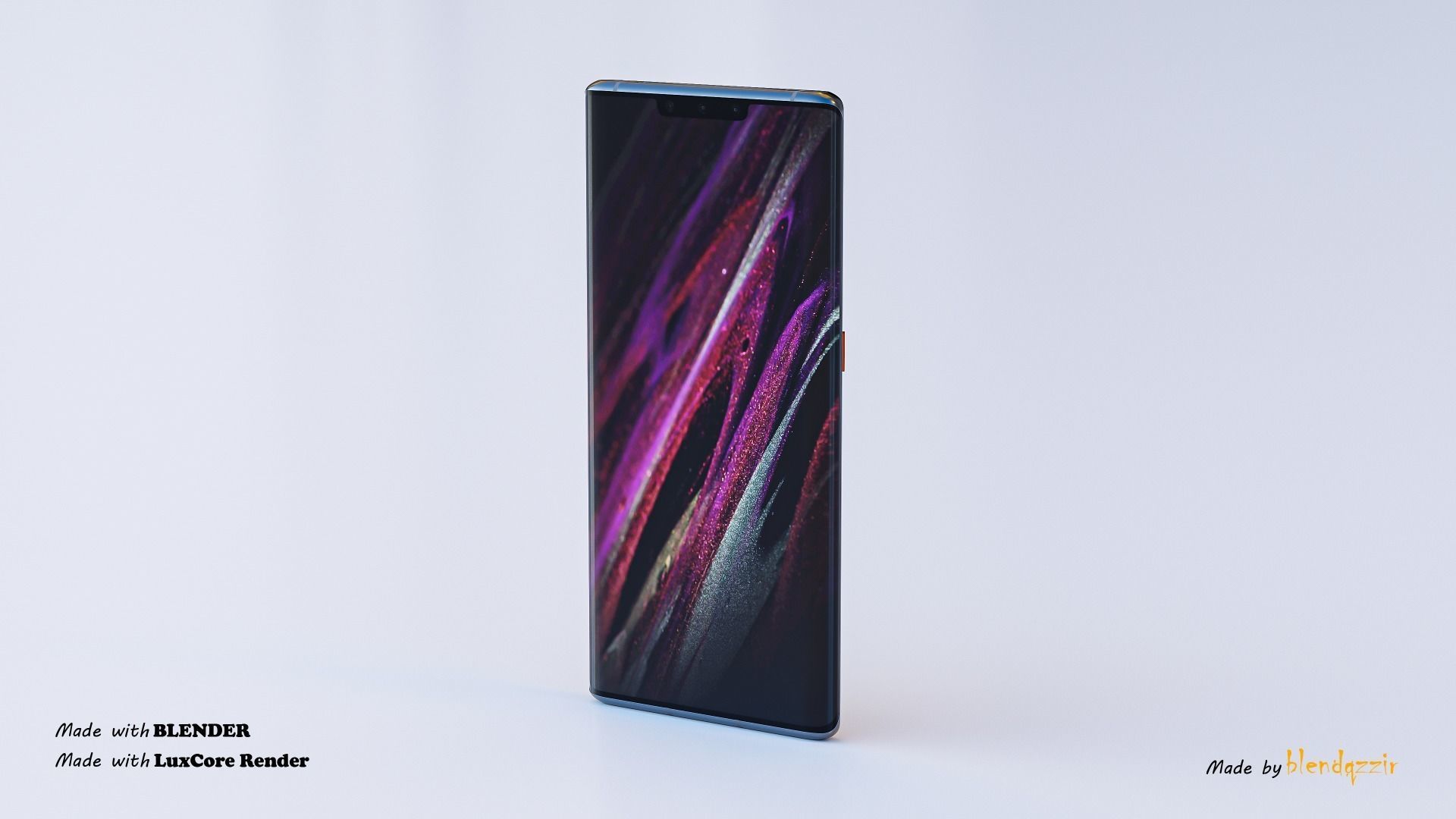 HUAWEI MATE 30E PRO 5G 3D model_1