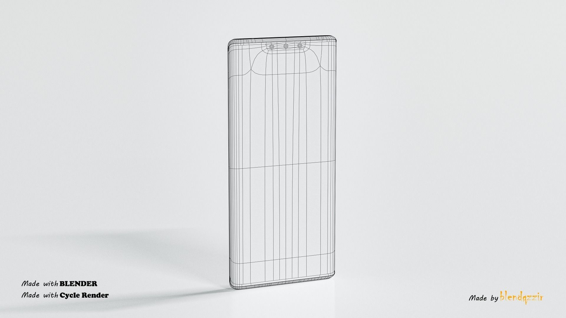 HUAWEI MATE 30E PRO 5G 3D model_10