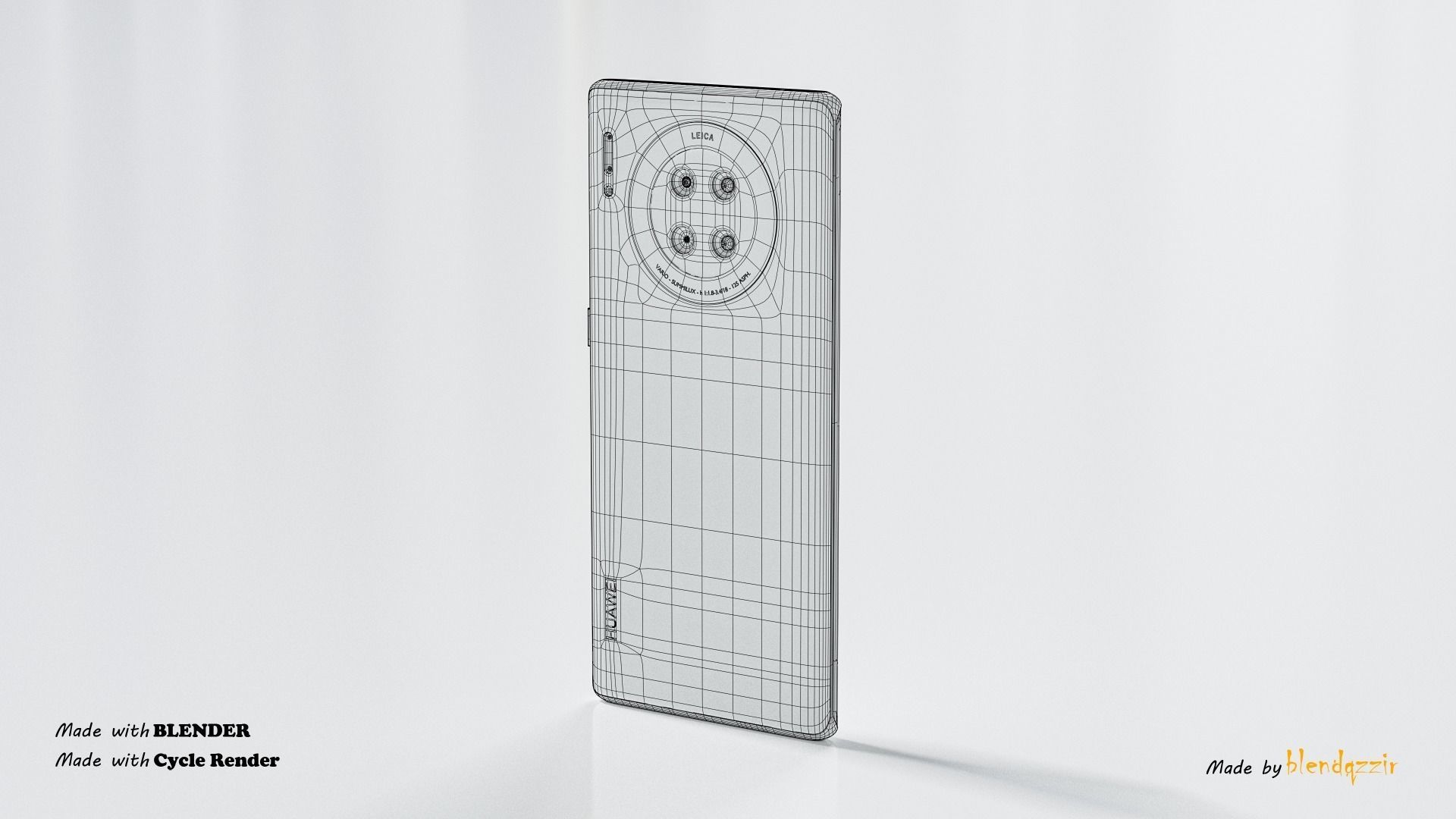 HUAWEI MATE 30E PRO 5G 3D model_9