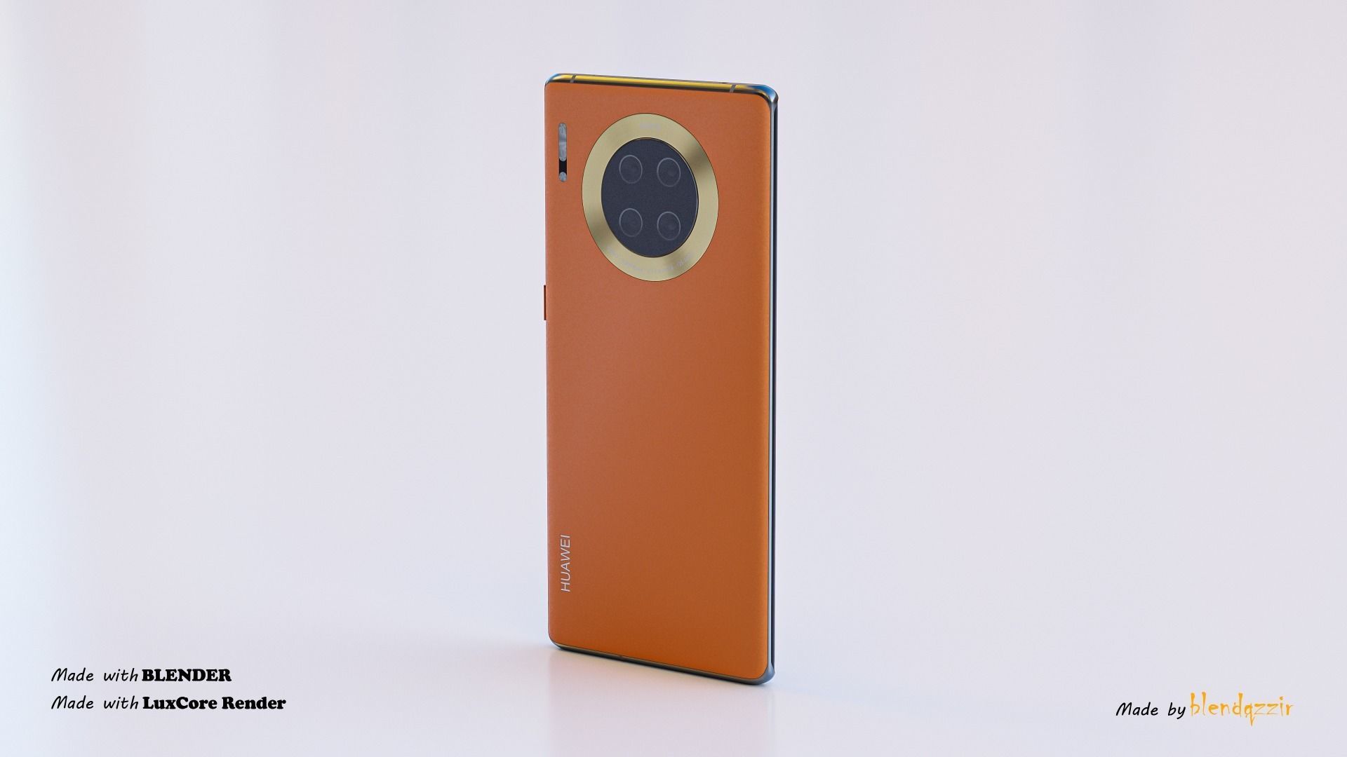 HUAWEI MATE 30E PRO 5G 3D model_3
