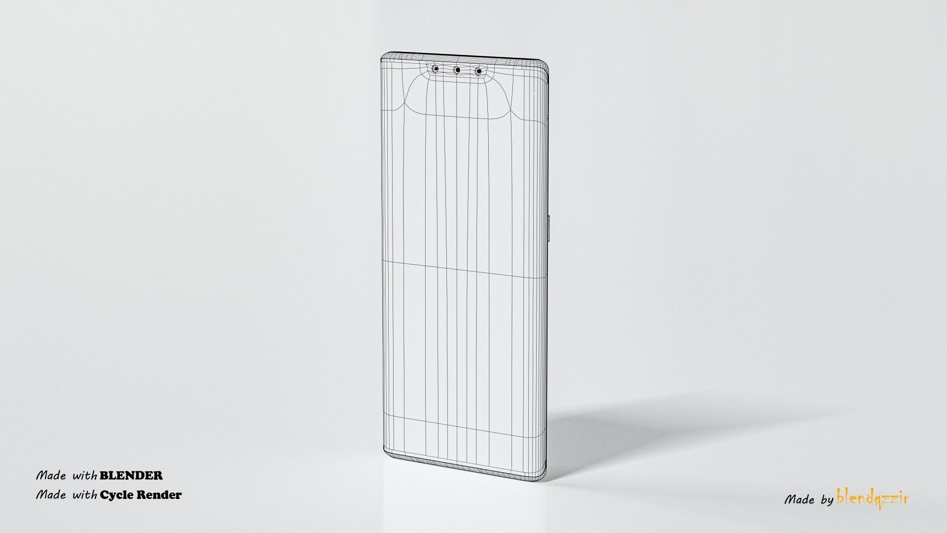 HUAWEI MATE 30E PRO 5G 3D model_6