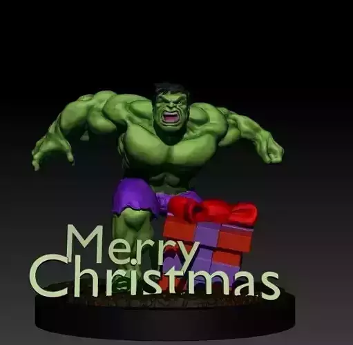 Hulk Christmas