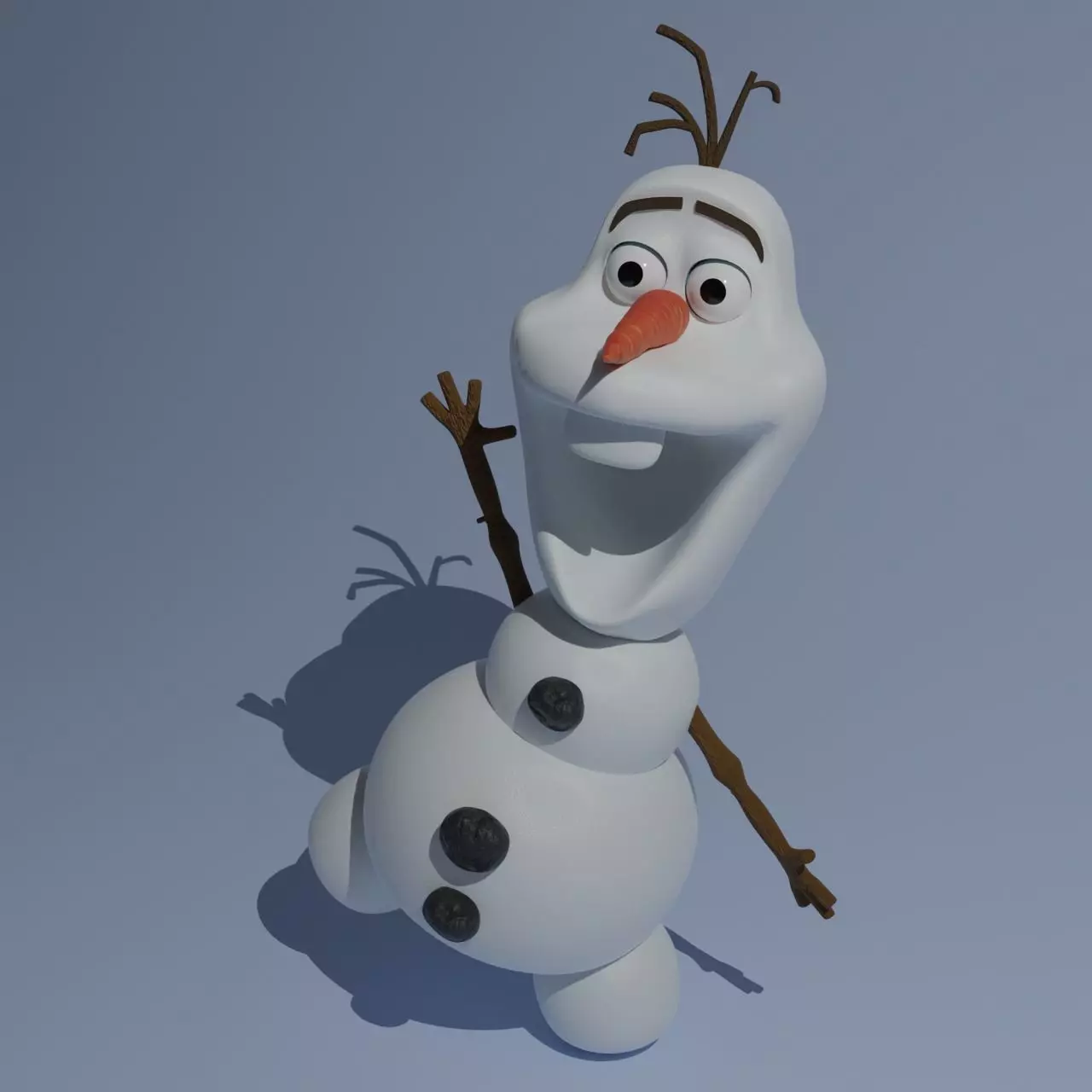 3D Model of Olaf 3D model_0