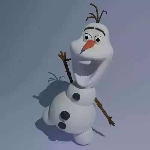 3D Model of Olaf