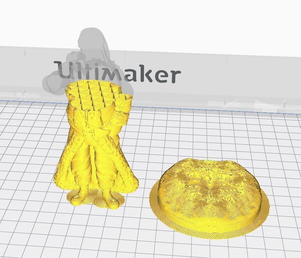 Stylized Santa Claus 3D print model_6